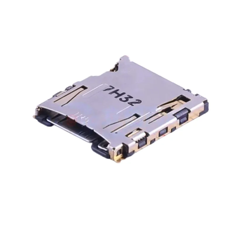 

10 шт. DM3AT-SF-PEJM5, внешний держатель для карт памяти MicroSD с паяльным креплением, слот для карт TF, 10-контактный разъем для двух карт
