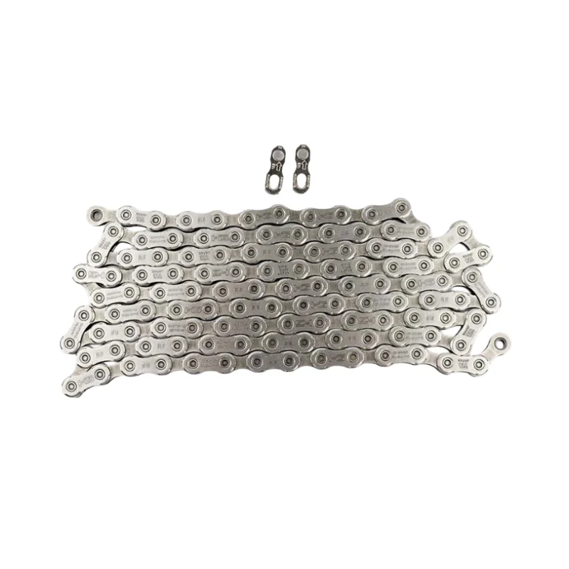 SHIMANO DEORE XT CN-M8100 HG 12-Gang 114L/118L/126L HYPERGLIDE+ Kette 12s Original Fahrradkette – Detail 12