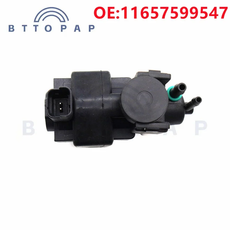 11657599547 Turbocharge Boost Pressure Converter Solenoid Valve For BMW 114i 116i 118i 316i 320i Mini Cooper R55 R56 R57 R60 R61