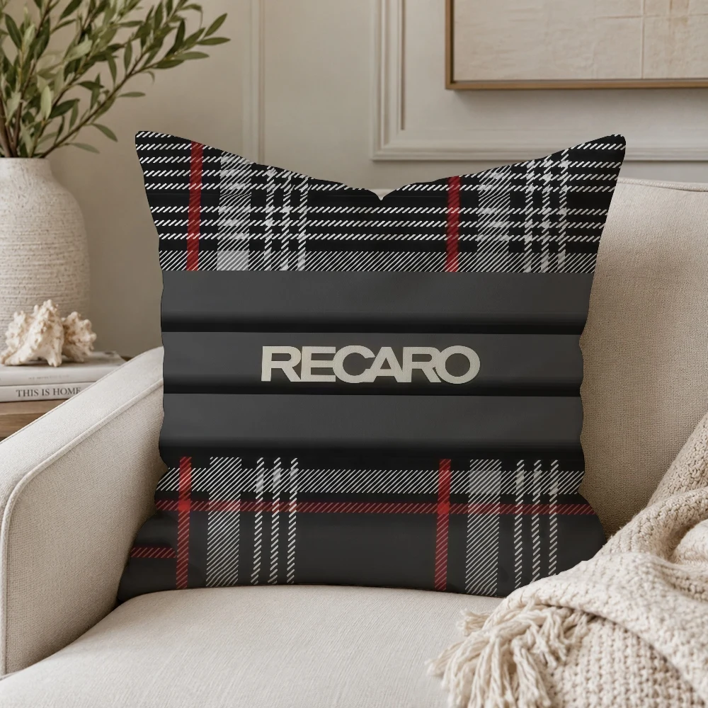 R-RecaroS Brand Pillow Case Plush Pillow Cases Home Decoration Pillow Cover for Sofa Bed Chair Living Room