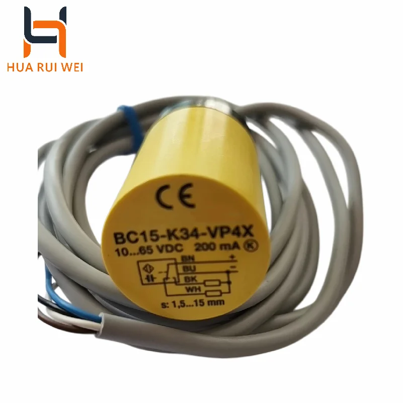 

2026 Hot Sale New BC15-K34-VP4X Industrial Automation Photoelectric Switch Sensor