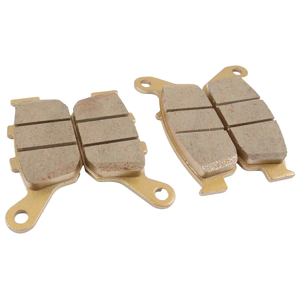 For Macbor Montana XR5 Motorcycle Accessories Front Rear Brake Pads For COLOVE 500X Excelle 500 X KY500X For KOVE 500X Classic