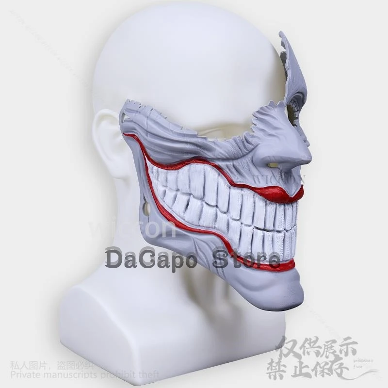 

Аниме Dandadan 3D маска твердый пластиковый реквизит Cos реквизит для Хэллоуина, рождественской вечеринки, подарки для женщин и девочек, косплей Aira Shiratori