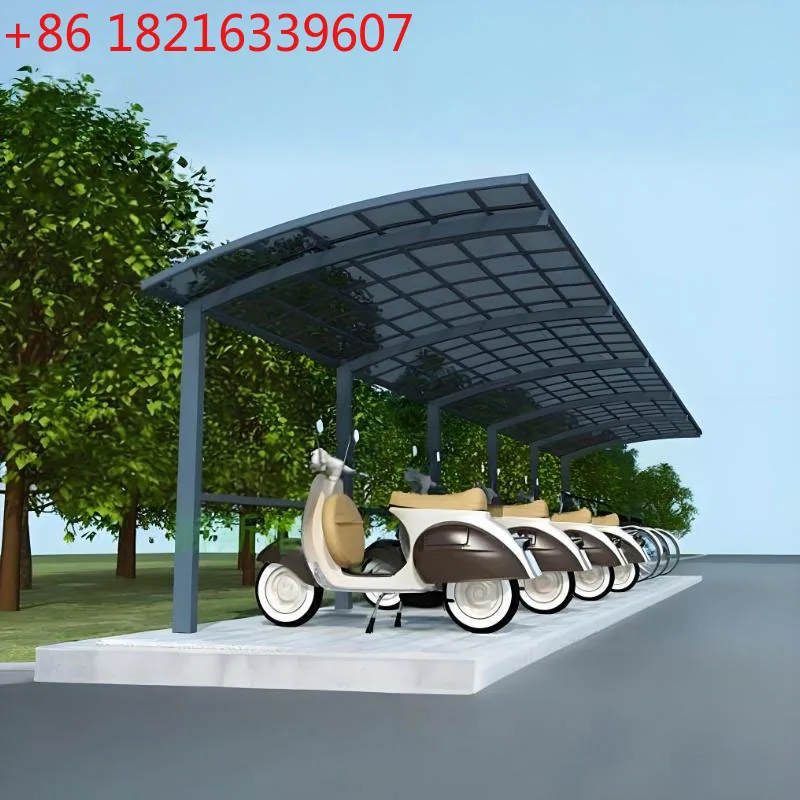 TAO Modern Aluminum Alloy Carport, Custom Parking Shed, Rainproof Windproof, Sunshade, Premium Alloy Structure, Outdoor