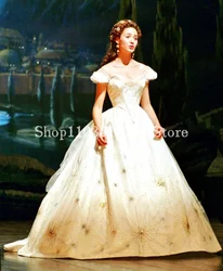 Historical Victorian Prom Party Dresses Elegant One Shoulder Crystal Applique Pleated Opera Gowns فساتين حفلة موسيقية