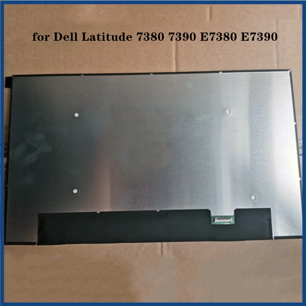 

13.3 inch for Dell Latitude 7380 7390 E7380 E7390 LCD Screen IPS Slim Panel EDP 30pins FHD 1920x1080 60Hz Non-touch