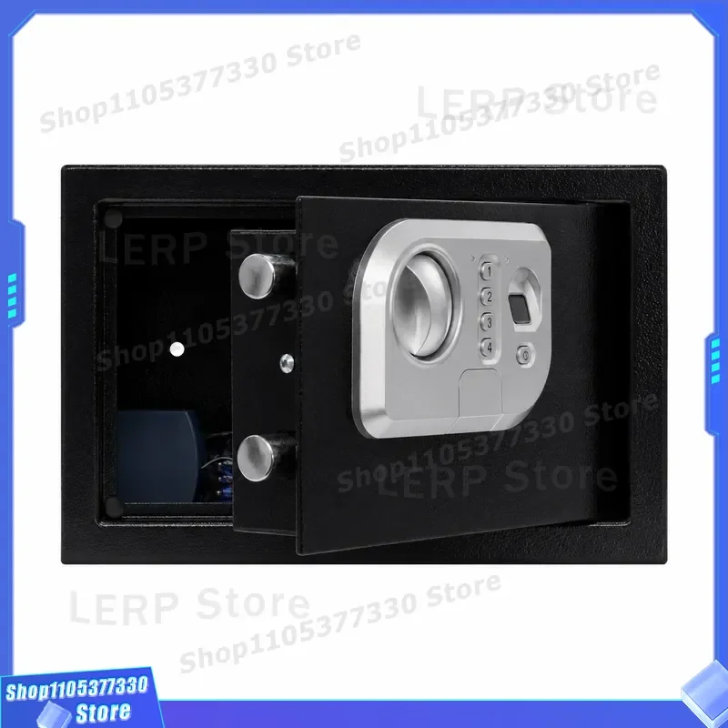 Smart Password Lock Safe Box for Home Office Bedroom Bedside Drawer Security Storage Hotel Small Safe with Digital Keypad