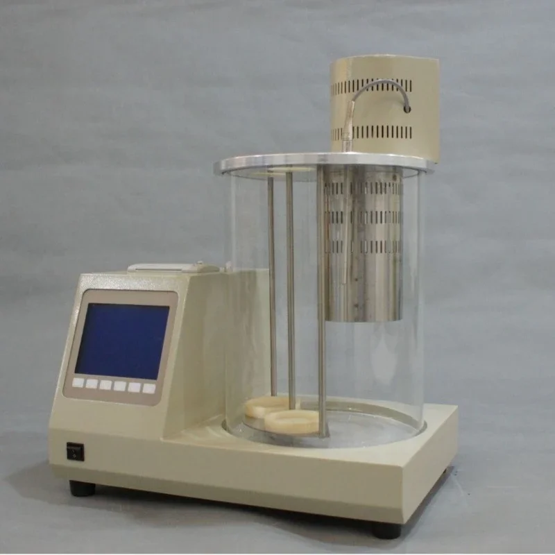 Portable liquid density measuring and analytical instrument, petroleum product density measuring instrument