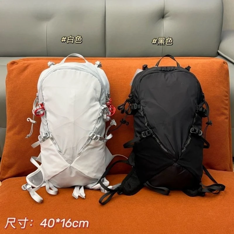 

New 10L Outdoor Mountaineering Bag Large Capacity Men's and Women's Travel Hiking Camping Backpack Lightweight Mountaineering