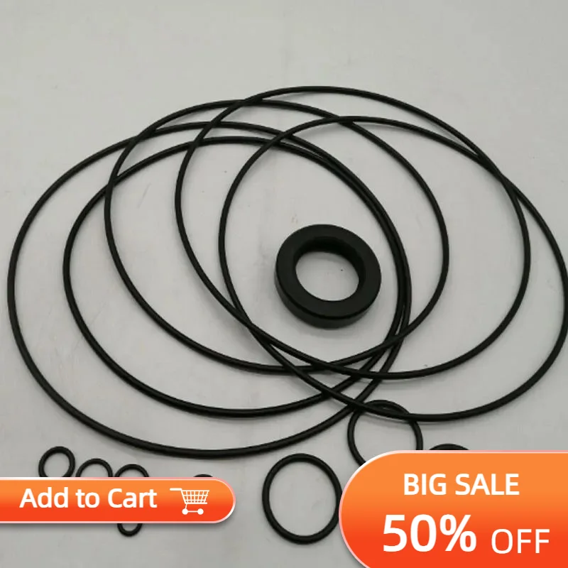 

Std Brand-new Vrd63 Hydraulic Pump Seal Kit Compatible With Caterpillar Cat E110b E120b
