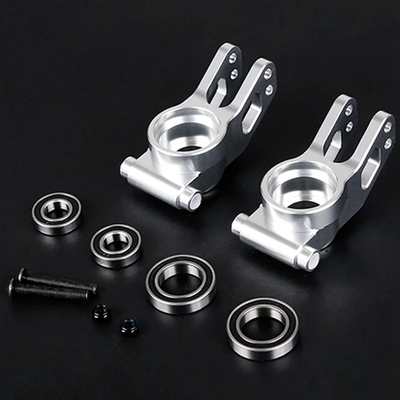 For 1/5 Losi 5Ive-T 5T Rovan LT Rc Car Upgrade Parts,New Upgrade CNC Metal Rear Wheel Bearing Seat Assembly