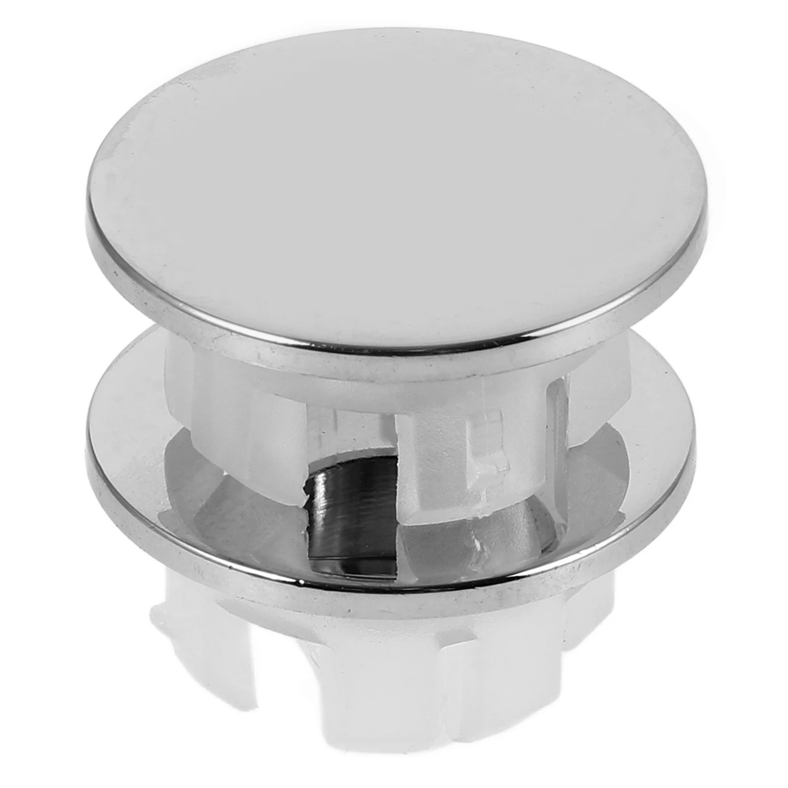

2Pcs Ceramic Basin Overflow Cover Sink Drain Hole Plug Copper Stoppers Bathroom Supplies