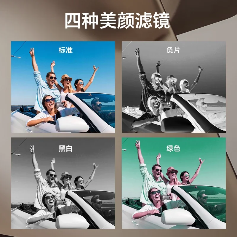 Hot NVC400 5K 50X Digitale Zoom Live Facebook Recorder Mini Usb Video Lange Tijd Opname Sets Mini Camera met Audio-opname