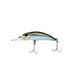 1Pcs Sinking Minnow 50mm 4g Fishing Lures Artificial Plastic Hard Bait Deep Diving Wobblers Jerkbait Bass For Pike Trout Tackles