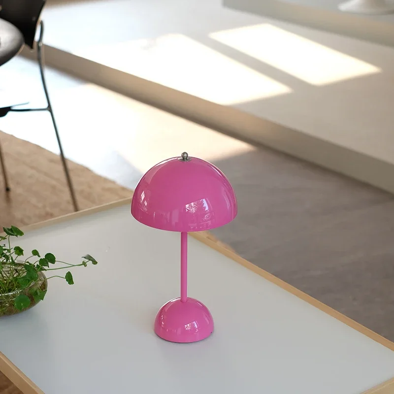 Classic Bud Desk Lamp Portable Rechargeable Dimming