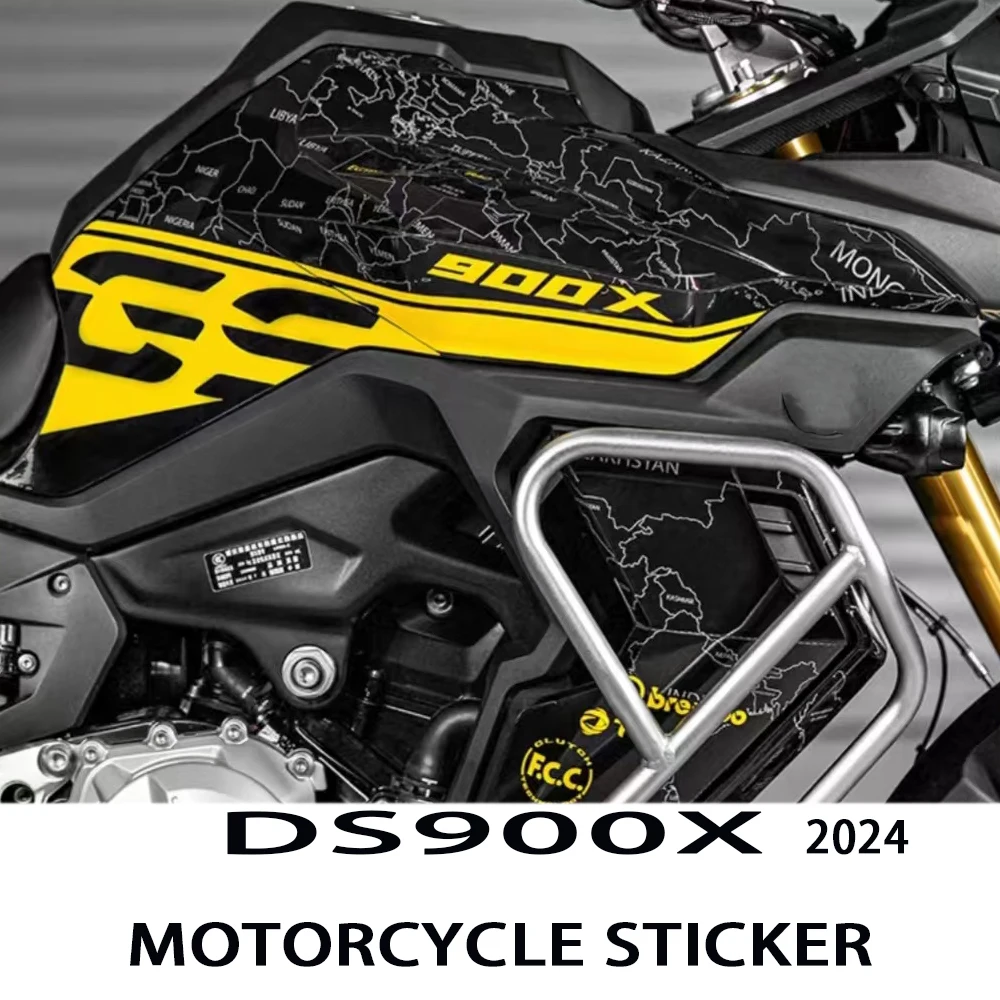 900DSX Aksesori stiker sepeda motor 2024 baru untuk Loncin VOGE Valico DS 900X DSX 900 900DSX stiker decal mobil penuh