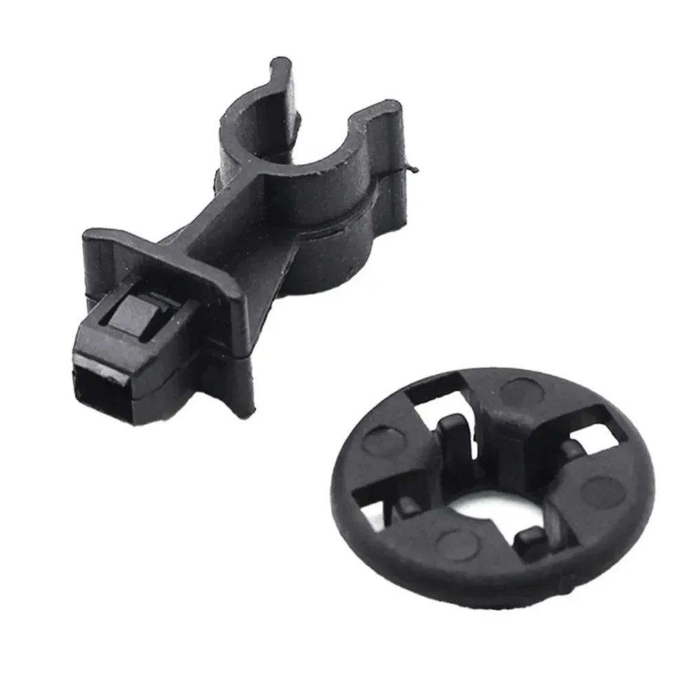 التجنيب مجموعة مشابك لنيسان قاشقاي Dualis J10 نافارا D40 باثفندر R51 بونيه هود دعم Prod قضيب حامل مشابك 65722EB300 #5