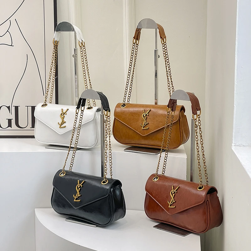 Элегантная классическая женская сумка-тоут, кожаная сумка через плечо для женщин известного роскошного бренда