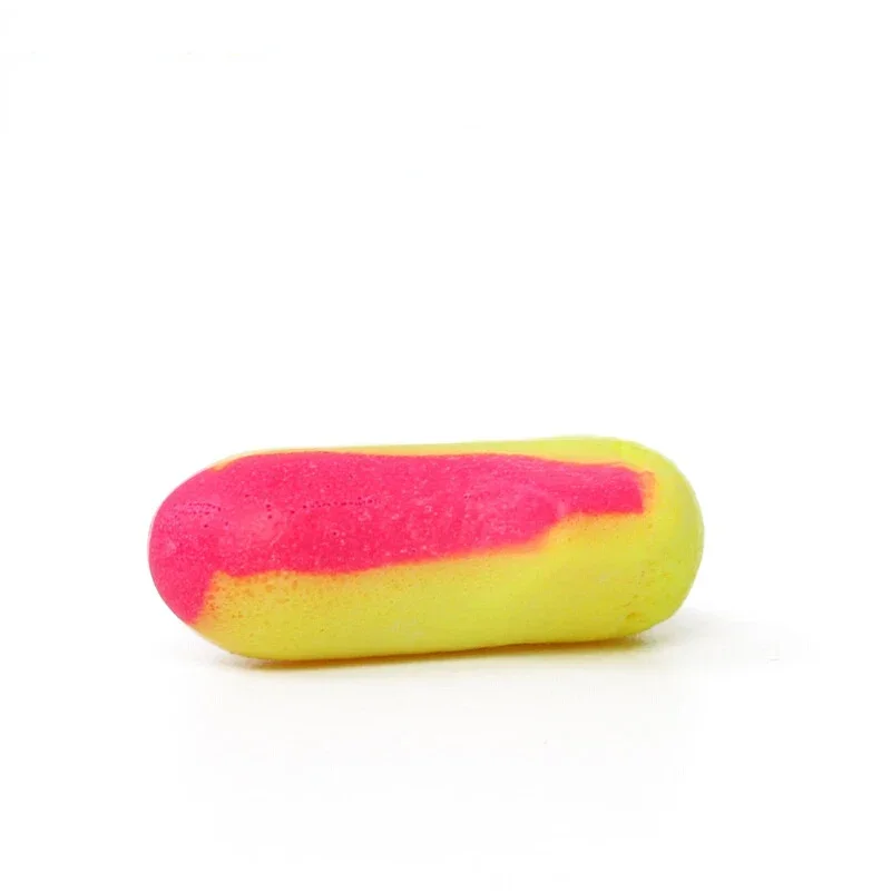 Earplug à prova sadia para aprender e dormir, anti ruído, espuma anti ronco