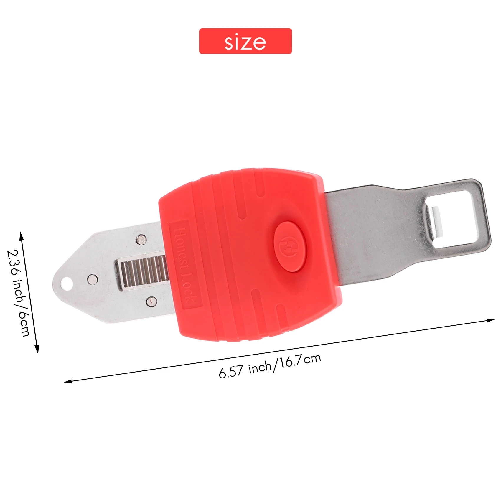 A37F 2025 Portable Door Lock Travel Lock Safety Lock School Lockdown Lock for Travel Hotel Home Apartment Motel Room Security view 6