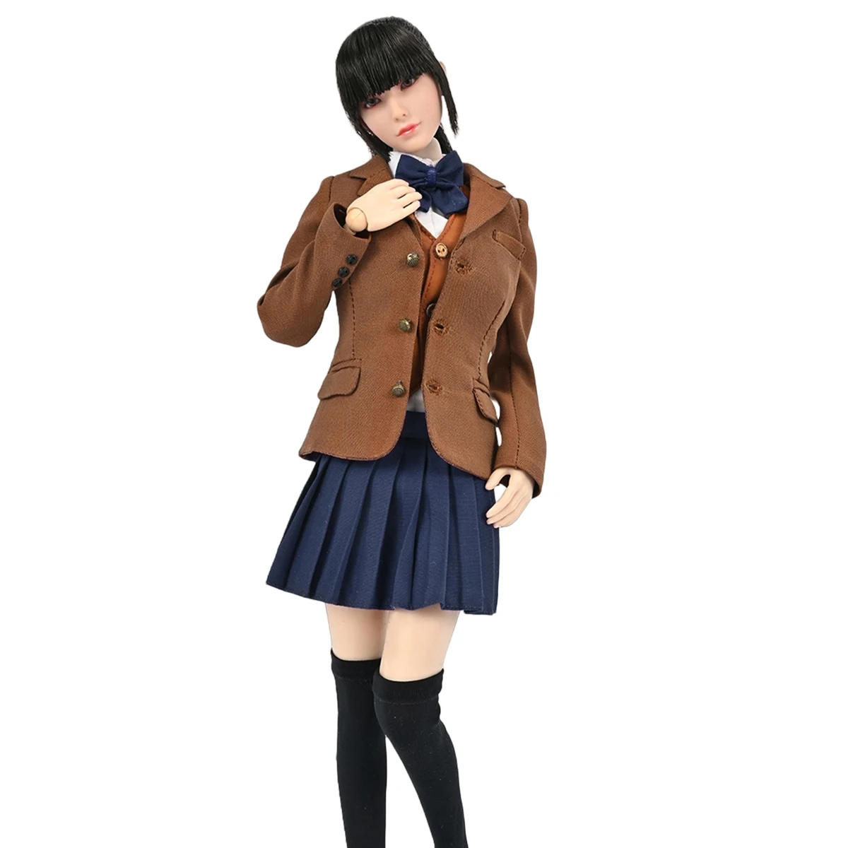 

HiPlay 1/6 Female Suit Skirt Set Doll Clothes Accessory for 12-inches Action Figurine