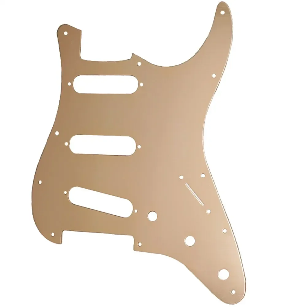 11 Hole SSS Metal Guitar Pickguard Scratch Plate For ST Electric Guitars Aluminum Guitar Parts Replacement 5 Colors