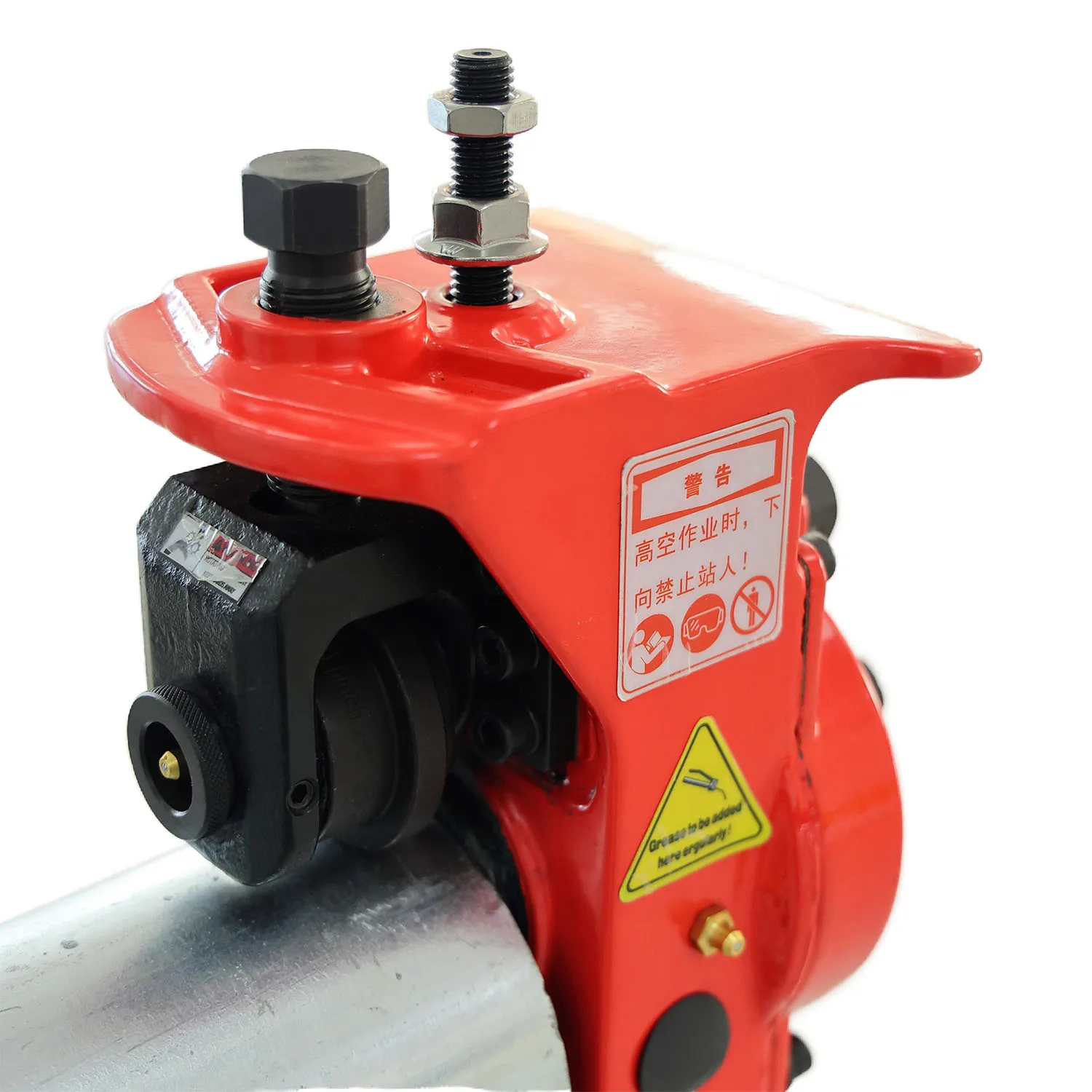 For Steel Pipe SCH10/SCH40 1 1/4"-6 " Economic Manual Roll Groover