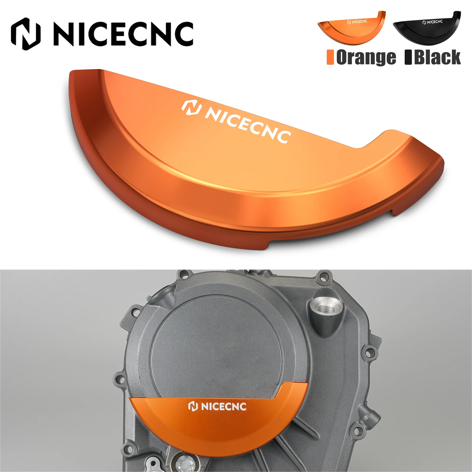 For 2014-2023 KTM 390 250 Duke RC Clutch Cover Guard 390 Adventure 2020-2024 250 Adventure 2021-2023 Duke 390 250 RC 390 RC 250