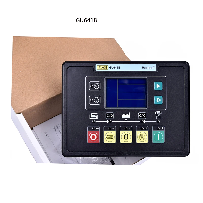 GU641B HARSEN Diesel Generator Controller Generator Self Start Control Display Panel