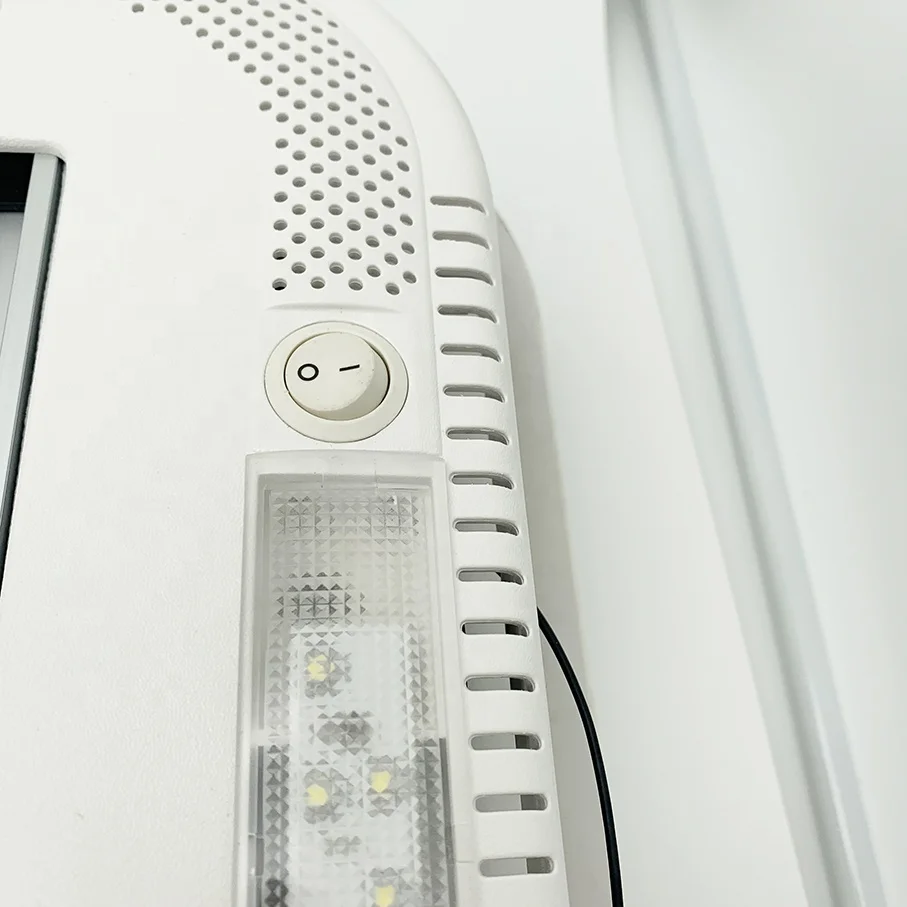 700*500 Ventana Camper Strong Top Rv Car Roof Window With Blinds Screen Led Light Camper Motorhome Skylight Rv-window