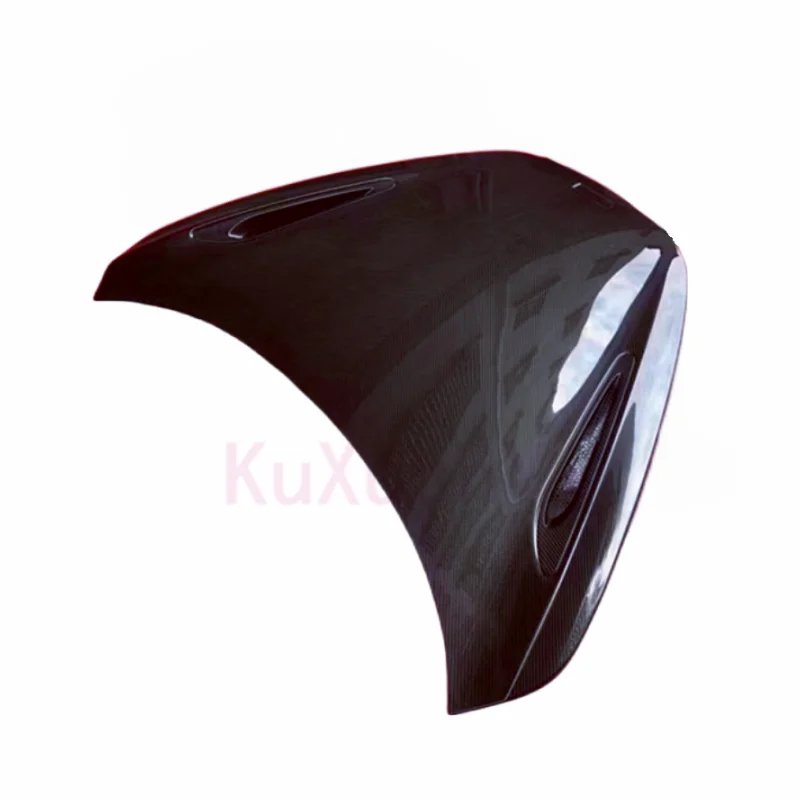 

High Quality Carbon Fiber Textured Oem Style Hood Front Luggage Compartment Lid For The McLaren 720S Upgraded Body Kit