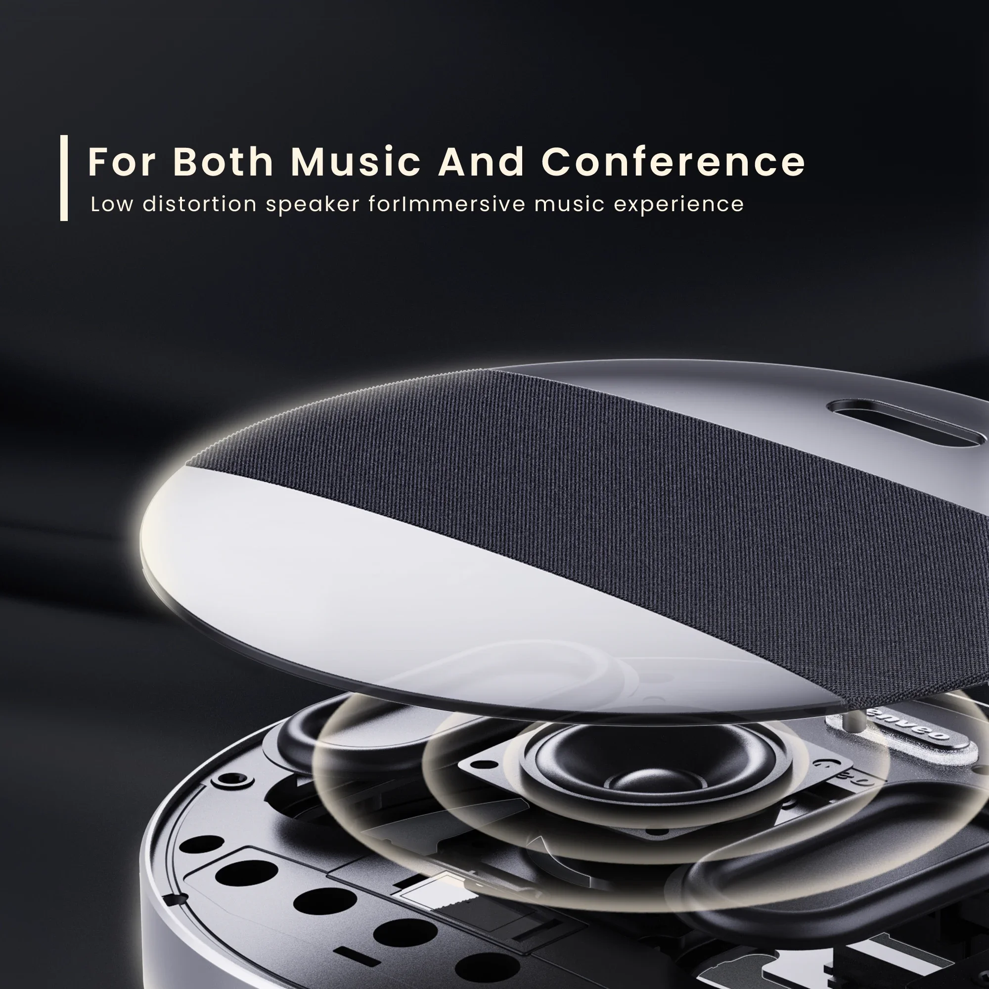 High Quality Blue Tooth/USB/Wireless Omni-directional 360° Pick Up Conference Speakerphone Daisy Chain Available