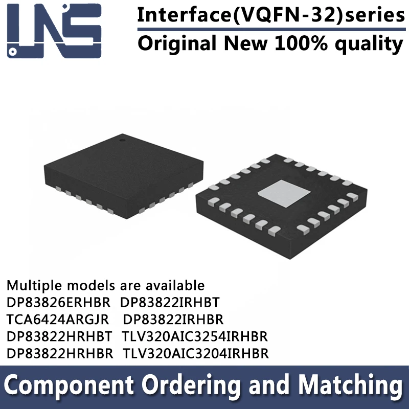 TCA6424ARGJR DP83822HRHBR DP83822IRHBR DP83826ERHBR DP83822HRHBT DP83822IRHBT TLV320AIC3204IRHBR TLV320AIC3254IRHBR Interface