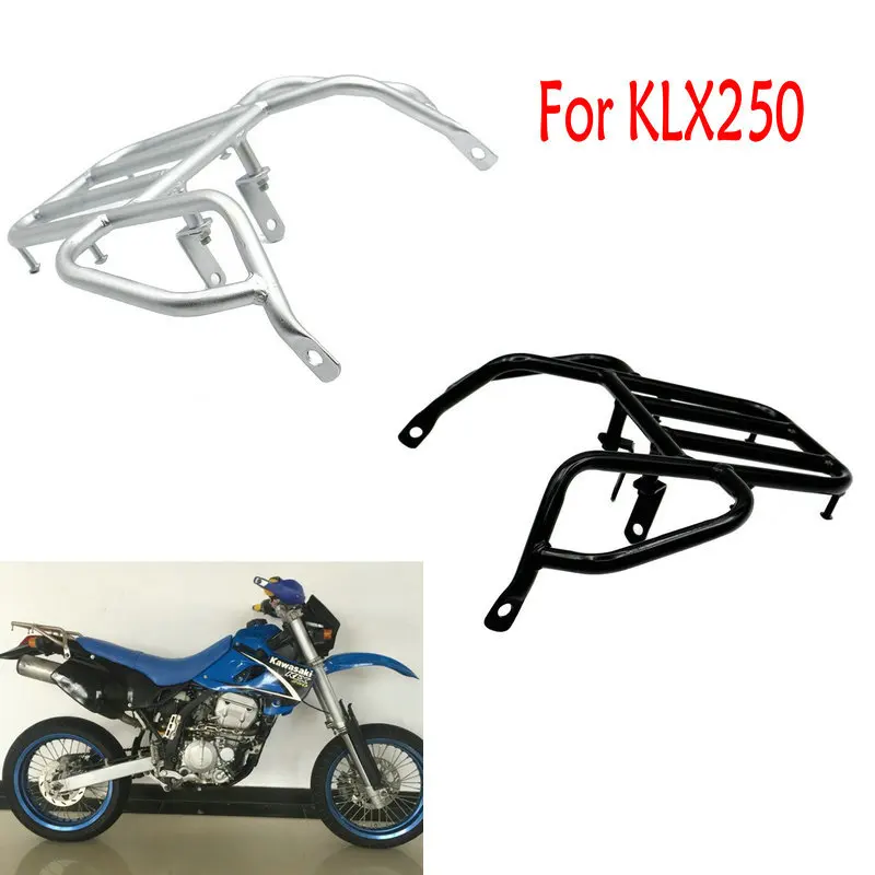 Motorcycle Trunk Luggage Holder Rack Stock For Kawasaki KLX250 KLX 250 1993-2007 Rear Fender Support Shelf Rack