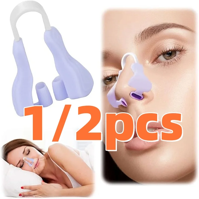 Nose Shaper Clip Nose Up Lifting Shaping Bridge Straightening Slimmer Device Silicone Nose Slimmer No Painful Hurt Beauty Tools