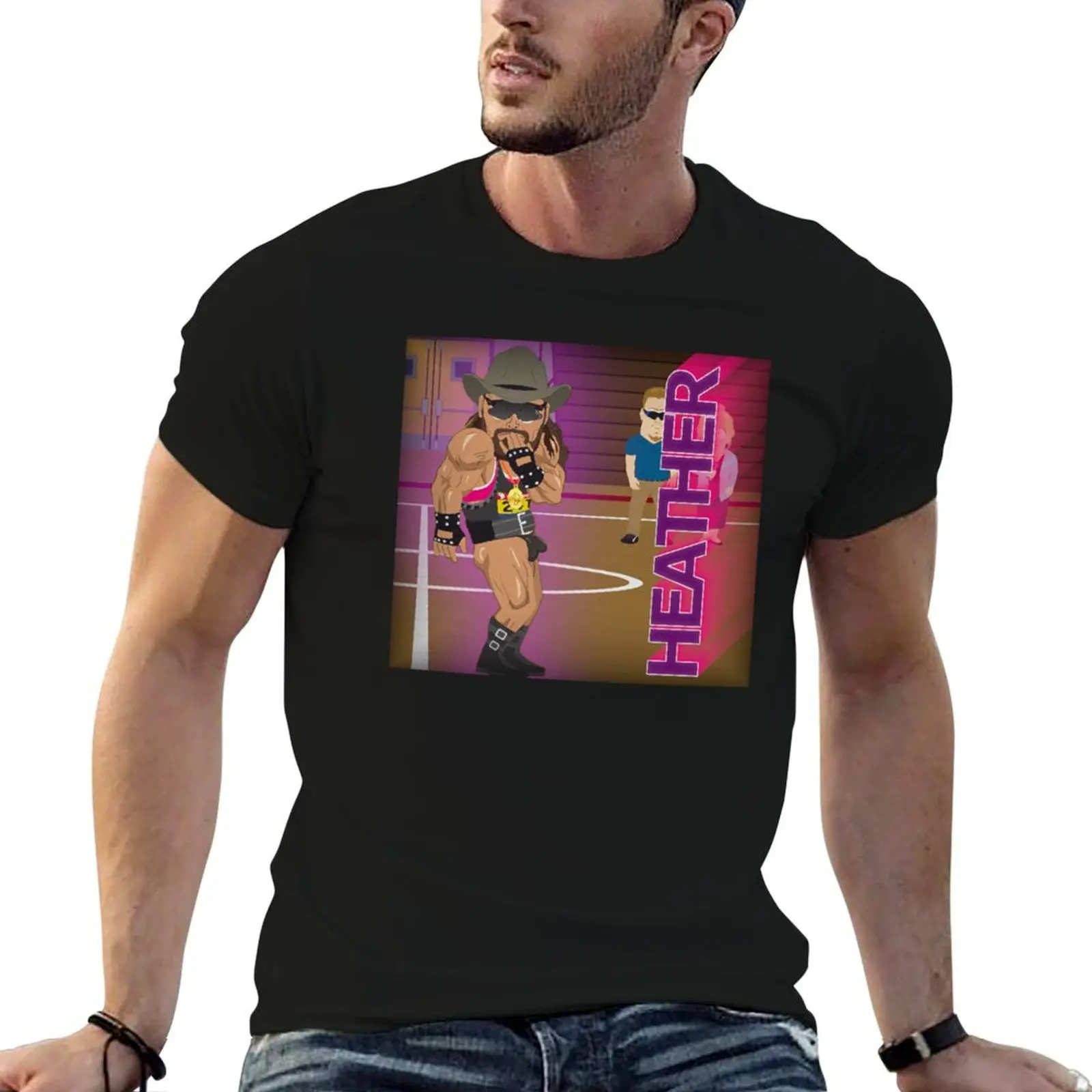 South Park Heather Swanson Oops T-Shirt man t shirts graphic t shirt man casual t shirt personalised T-shirt