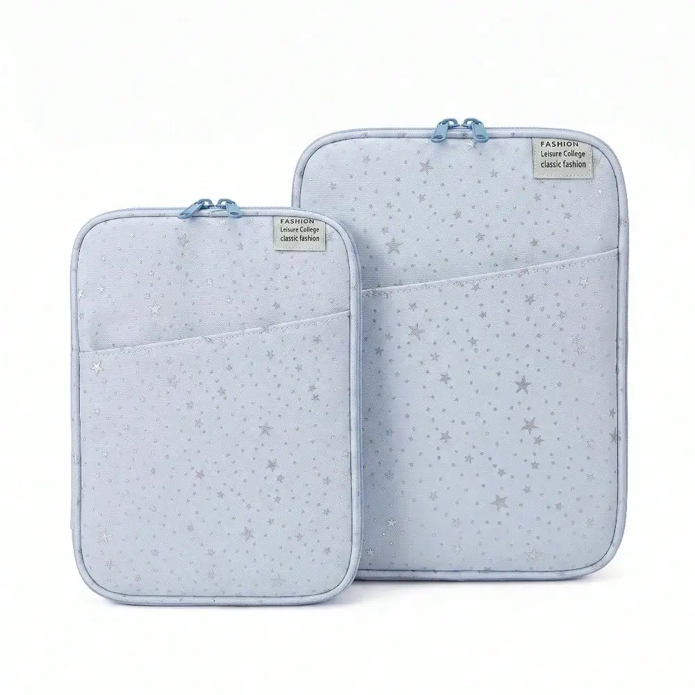 Capa para Laptop e Tablet Star Liner de 9-13 polegadas para iPad Air Pro 13 12.9 11 M5 2026 para Xiaomi Huawei para Macbook Pro Air Bolsa de Poliéster