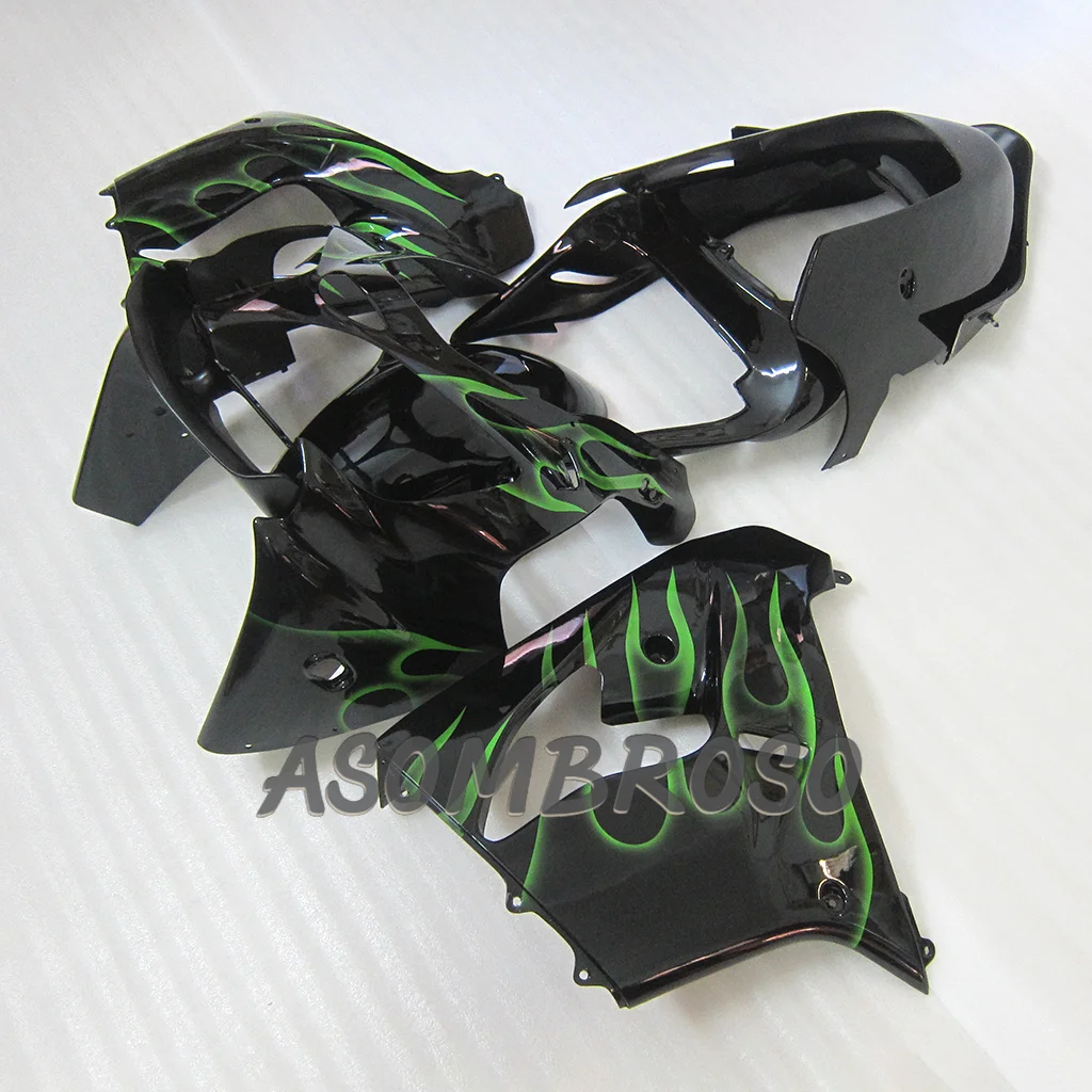 Prime ABS Plastic kit for Kawasaki ZX-9R 2002 2003 02 03 ZX9R Motorcycle Fairings Set Street Sport Body Repair Aftermarket Parts image 4