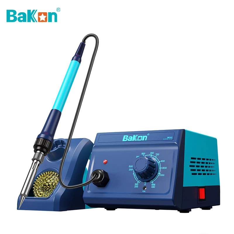 Bakon BK969 90W Soldering Station Small Tools Entry-level Soldering Rotary Temperature Control Soldering Iron Estação De Solda