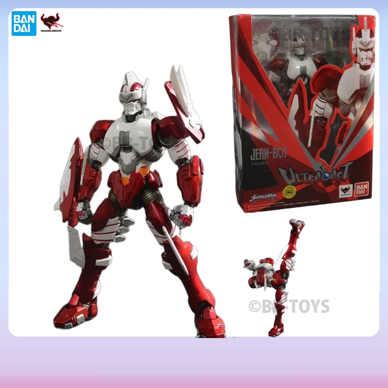 

In Stock Bandai Ultra-ACT Ultraman Series Janbert Movable Anime Action Figure Collectible Original Box Finished Toys Hobby