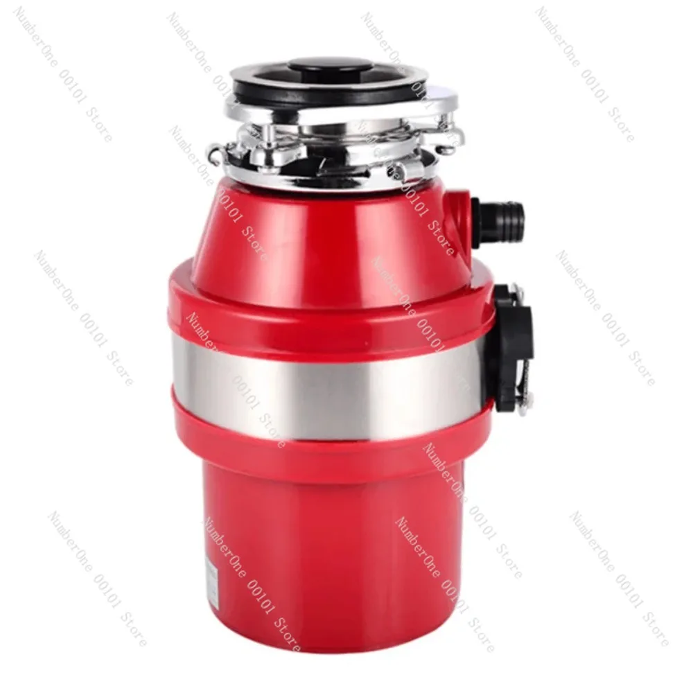 220V Garbage Processor Garbage Disposer Household Kitchen Garbage Automatic Disposer Meal Kitchen Sink Food Waste Crusher