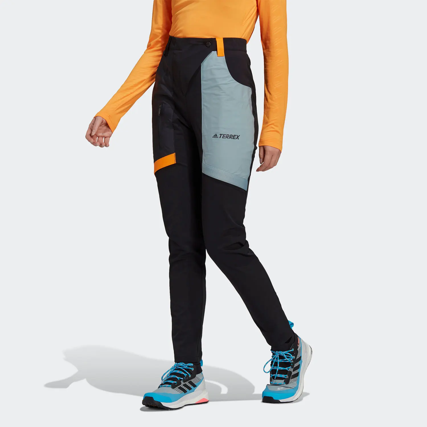 

Adidas genuine ZUPAHIKE CB PTS Women's Outdoor Sports Trousers HG6699
