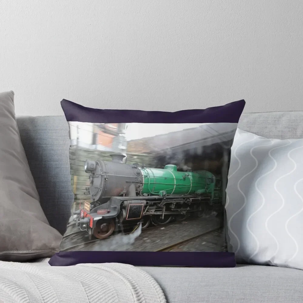 Steam Engine 3642, Sydney, Australia Throw Pillow Covers For Sofas sleeping pillows pillow