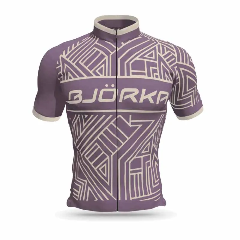 

New BJORKA Cycling Jersey 7 Colour Cycling Racing Tops Short Sleeve Bike Jersey Road Cycling Shirts Summer Bicycle Jerseys