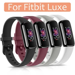 Sport Silicone Band For Fitbit Luxe Strap Soft Smart Watch Wristband Watchband Replacement belt For Fitbit Luxe Strap Accessorie