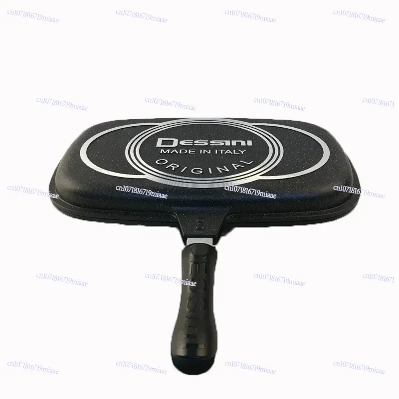 Desktop 220v 36cm Non-stick Pan Outdoor Double-sided Baking Pan/pancake Oven/double-sided Frying Pan