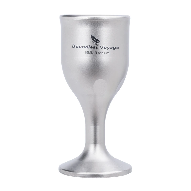 Boundless Voyage Titanium Wine Cup,Drinking Cups Shooters Small Fancy Tequila Whiskey Shot Glasses,Drinkware Mini Shot Glasses