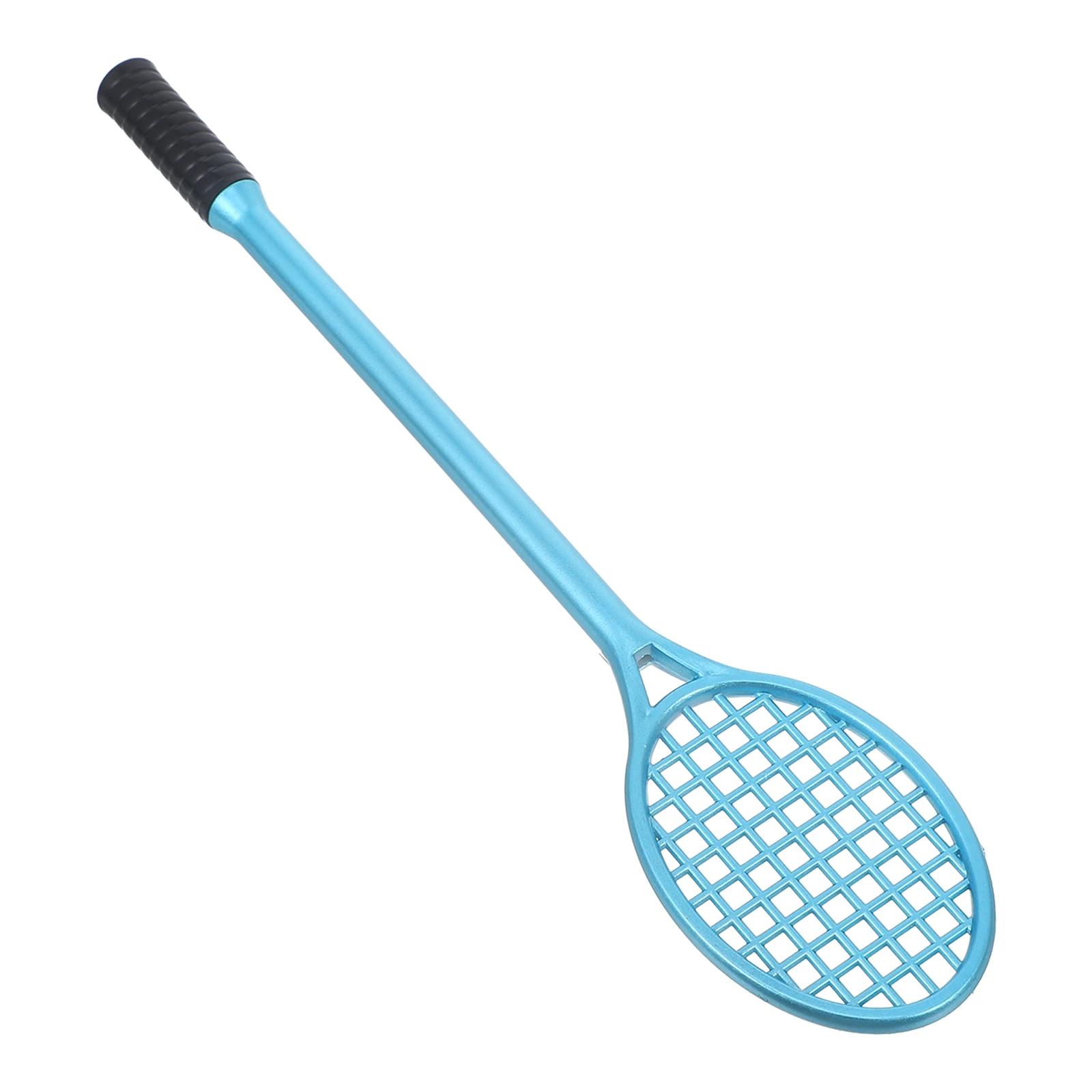 Cute Badminton Racket 0.5mm Fine Tip Black Gel Pens Kids Stationery Gift School Office Supplies Non-Toxic Plastic