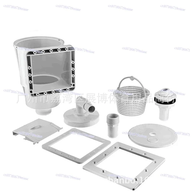 Swimming Pool Skimmer, Cleaning Accessories, Film Pool Civil Construction Pool ABS Skimmer Wall Filter