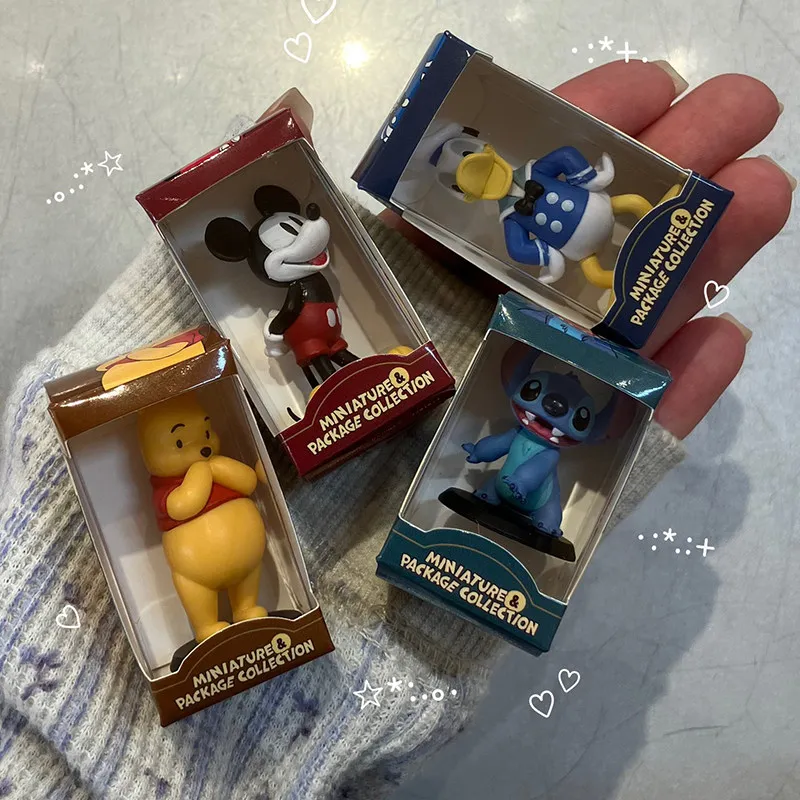 

В наличии: Оригинальная мини-фигурка Bandai в коробке (гашапон), милый настольный декор, коллекционный подарок, подходит для всех возрастов